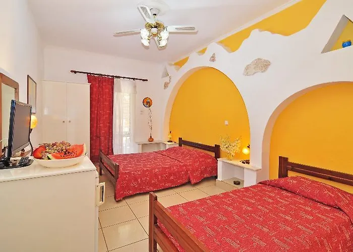 Hotell Liogerma Adamantas (Milos)