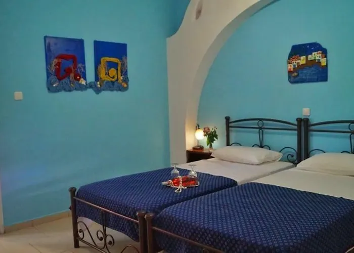 Liogerma Hotell Adamantas (Milos)